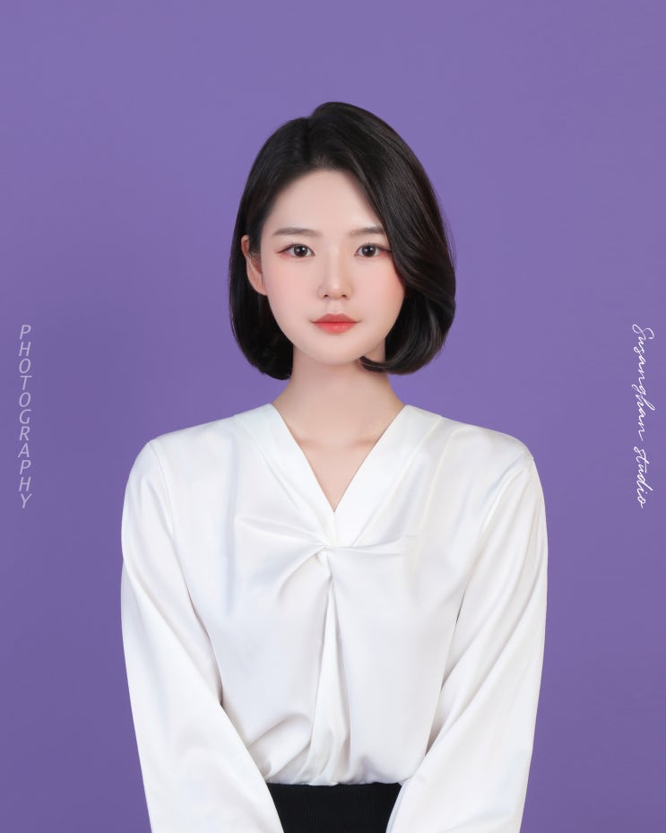 [홍대증사] 1:1 보정으로 만족스러운 증사 남기기 | 수상한사진관 홍대2호점 : 네이버 블로그