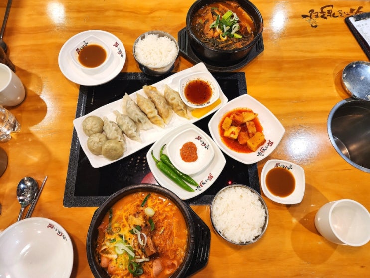 경산 해장국 맛집 남다른감자탕 경산중산점