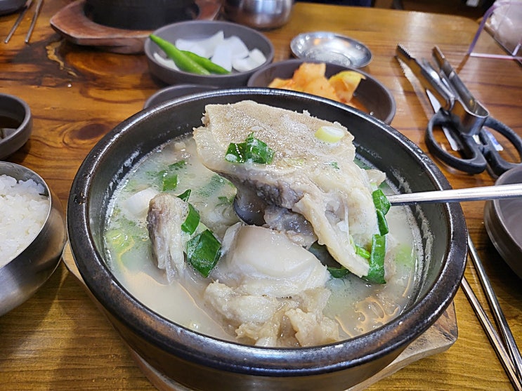 한우 우족탕이 있는 온천장 맛집 조옥규한우곰탕 : 네이버 블로그
