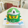 3D입체케이크 닌자고케이크 잠실주문케이크 8살생일케이크 레고케익