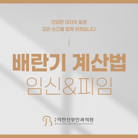 배란기 계산으로 임신확률 높이세요 : 네이버 블로그