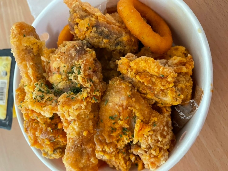 당당 단짠 치즈치킨 : 네이버 블로그