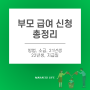 부모급여 신청(방법, 지급일, 금액, 21년생) 총정리