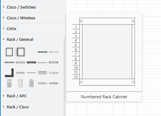 Draw.io Rack Cabinet size adjustment : 네이버 블로그