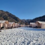 강원도글램핑 글램인스타에서 편하게 즐긴 겨울 캠핑 / 하이원스키장 숙박