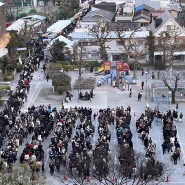 [도쿄#119] 새해 참배행렬과 축제의 마을, 몬젠나카쵸