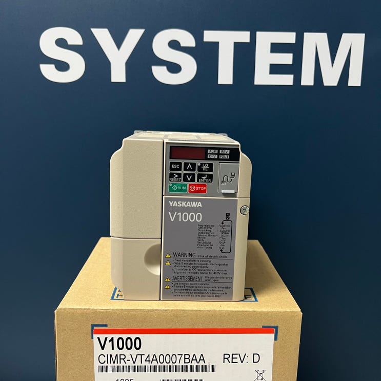 야스카와 V1000 인버터 CIMR-VT4A0007BAA 3상(400V,2.2KW) 판매합니다. : 네이버 블로그