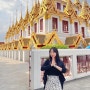 방콕 왕궁 대신 가본 황금빛 사원 왓 랏차낫다람