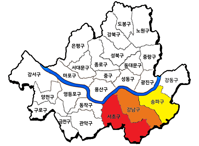 서초구 지역분석 [시세변화, 교통, 학군·학원가, 일자리 등] : 네이버 블로그