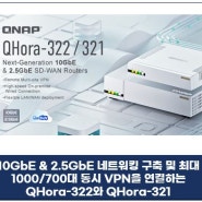 큐냅, 차세대 10GbE 및 2.5GbE SD-WAN 큐호라 유선 공유기 출시… NAS·IoT 환경에 안전한 네트워킹 제공