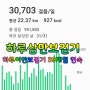 하루삼만보걷기 (2022년 12월 기록) 하루이만보걷기39개월 연속 진행중