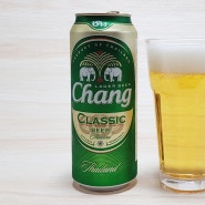 창 맥주(Chang Beer) 태국맥주 라거추천 코끼리 마스코트