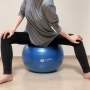 짐볼 임산부 운동, 멜킨 코어운동기구로 하는 짐볼운동법