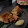 판교 야키토리 야키준, 숯불에 구운 토종닭 꼬치 오마카세 분위기 맛집
