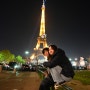 영인이의 짧은 파리 여행 3 - 세느강 유람선과 에펠탑 야경