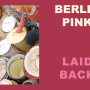 베를린 핑크, LAID BACK 독립출판물