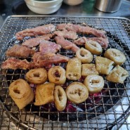 영주 현지인 맛집 우리숯불막창 (갈매기살,껍데기)