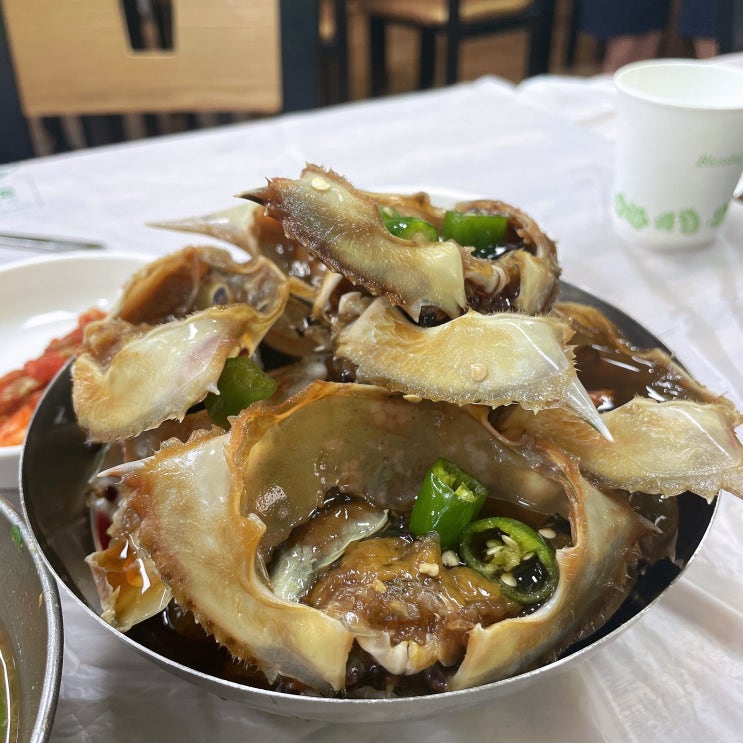 여수 돌게장 게장정식 맛집 가성비 최고 이화식당 : 네이버 블로그