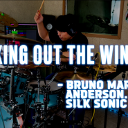 Bruno Mars, Anderson .Paak, Silk Sonic - Smokin Out The Window (Drum Cover)