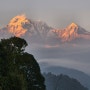 네팔 여행 2일차 | 본격적인 트레킹 시작 | 카트만두 - 포카라 - 까레 - 칸데 - 오스트레일리안 캠프