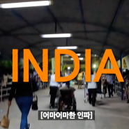 [인도 2편] 인도 첸나이 공항에서 22시간 관광