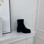 (2월중순 재입고 예정) #1 suede ankle boots