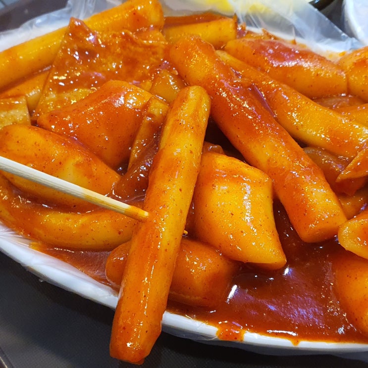 의정부 제일시장 떡볶이 쌀떡,밀떡 선택가능한 떡볶이집 : 네이버 블로그