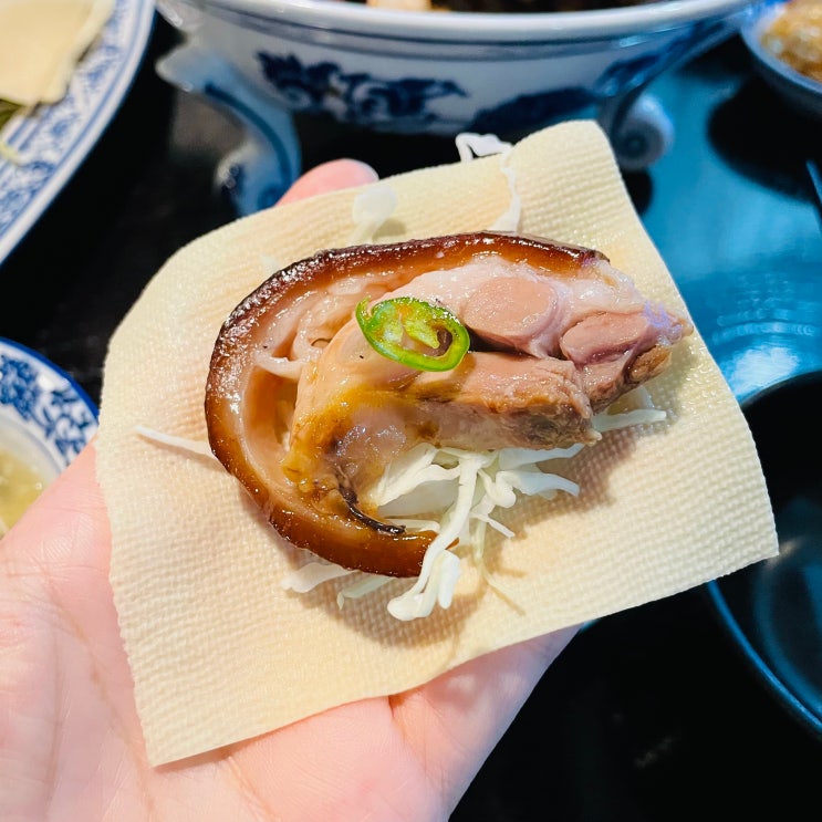 일산 맛집 중국식 오향족발 오향선 : 네이버 블로그