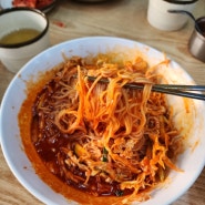 <일산>국수 맛집 일산 비빔국수&돈가스,이케아 근처 국수 맛집