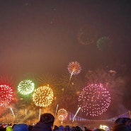 12월의 부산 (부산불꽃축제)