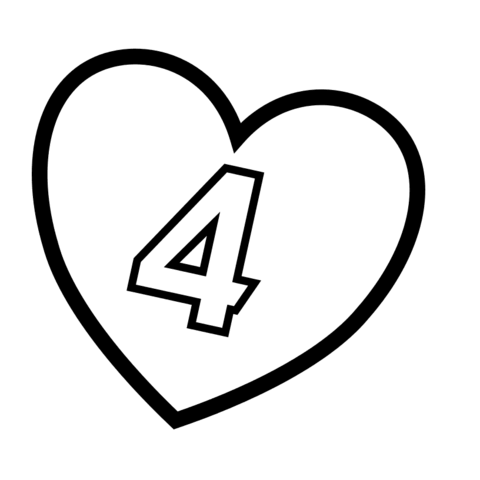 멋진 숫자 4
