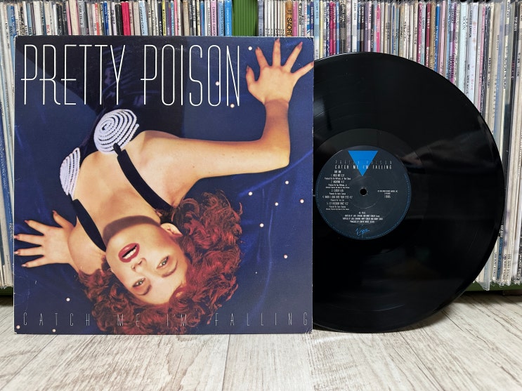 Pretty Poison(프리티 포이즌) - Catch Me (I'm falling) (Album / 7