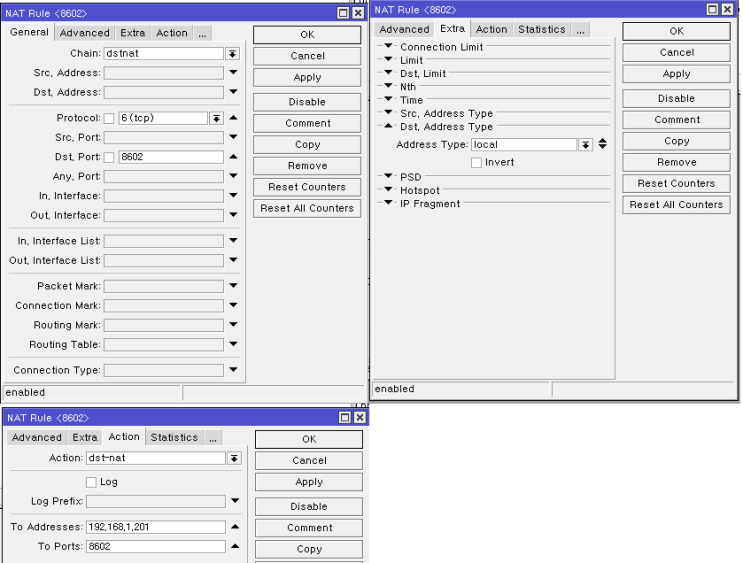 MikroTik Router Hairpin NAT setting : 네이버 블로그
