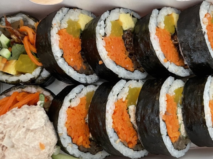 광주 수완 지구 김밥 맛집 ‘다르다 김밥 주먹밥’ : 네이버 블로그