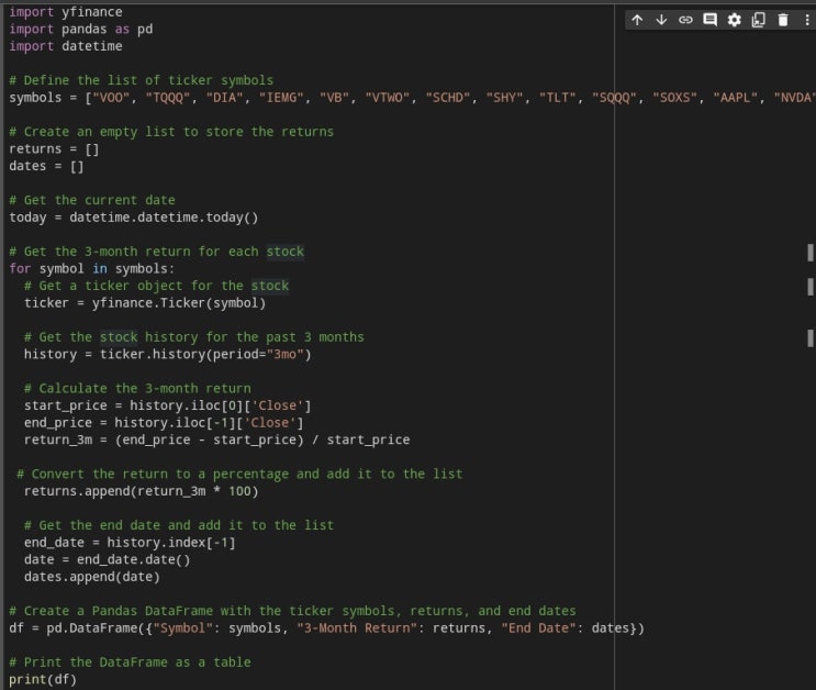 Python과 ChatGPT로 코딩 한 줄 안 하고 투자 프로그램 만들어 보기 : 네이버 블로그
