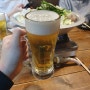 오사카 도톤보리 근처 모츠나베 맛집 "츠텐가쿠 모츠나베야" 일본 골목 술집 감성