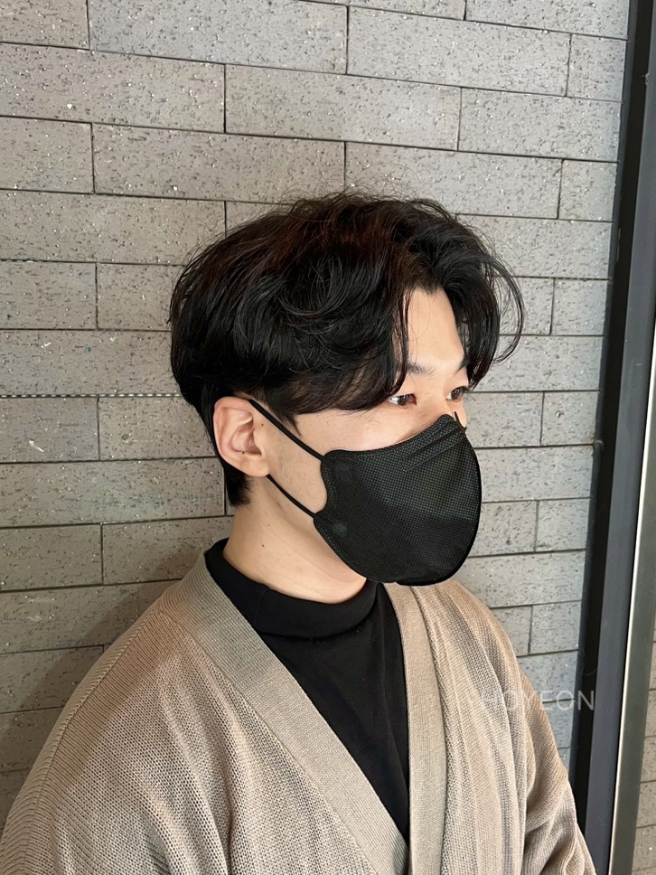 [남자머리]남자 장발스타일 추천 리프펌 장발가르마펌 장발웨이브펌 리프컷_덕천미용실 덕천이가자 호연쌤 : 네이버 블로그