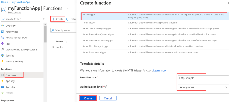 [Azure Function 01] Azure Portal에서 첫 번째 Azure Function을 만듭니다. : 네이버 블로그