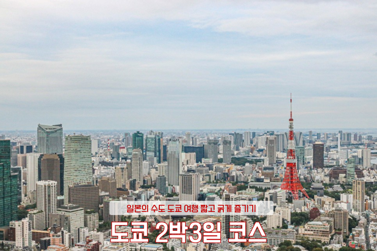 도쿄 여행 2박3일 코스 기록해요 😉 : 네이버 블로그