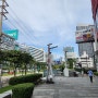 방콕 써머셋라마9 호텔 주변 둘러보기(포춘타운, 센트럴플라자)