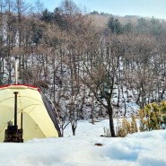 숲나들이[경기안성] - 서운산자연휴양림, 신년 솔캠