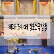 캐리키즈카페 김포소극장점 / 서울 근교 키즈카페 추천