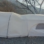 캠핑칸 오크돔과 함께하는 장박캠핑(오크돔 풀루프 설치!) in 밀양미르오토캠핑장