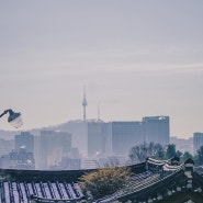 대만 여자친구와 함께 하는 서울 나들이, “다시 올라왔어요”