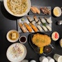 대구 달서구 계명대 초밥맛집 타쿠에서 저녁먹었어요.