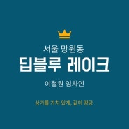 서울 망원동, 딥 블루 레이크, 이철원 임차인 이야기