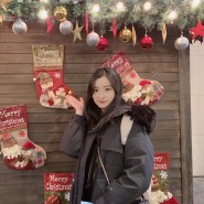 [중국상하이일상] 상해에서 새해맞이: 코로나로 뒤늦은 크리스마스 마켓, 새해 네일아트