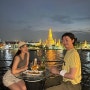 [방콕 여행] 방콕 왓아룬 루프탑 야경 뷰 레스토랑 추천 "이글네스트"