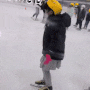 목동아이스링크 어린이스케이트강습 겨울방학특강 및 주차(신는방법,끈묶는방법)
