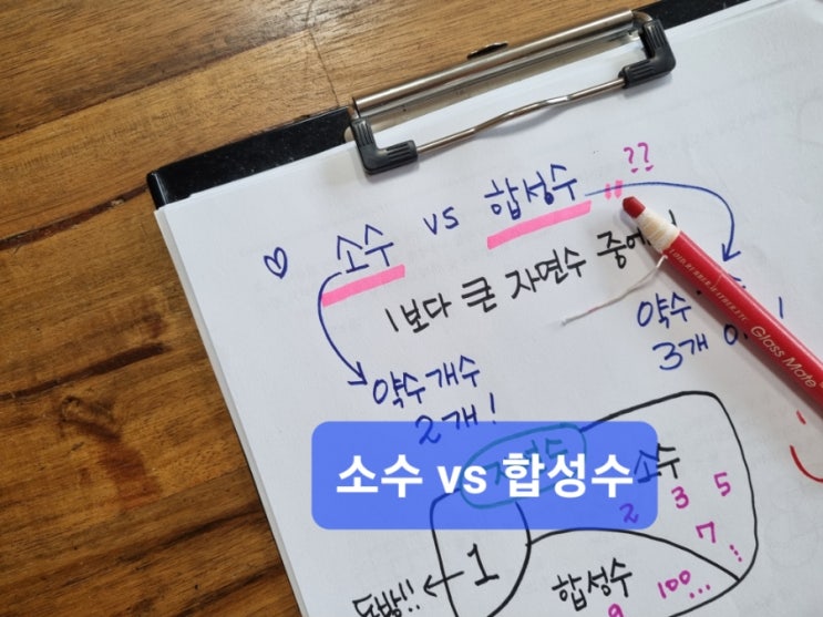 소수와 합성수 예비 중1 수학 : 네이버 블로그